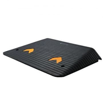 VEVOR Pragni prag 4 inča visine 90.2x62x10.2 cm guma