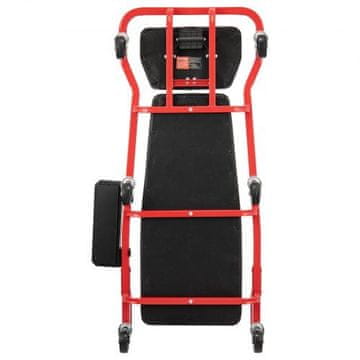 VEVOR Mehanički podmetač za garažu 1118 mm 136.1 kg Podesivi naslon za glavu na kotačićima