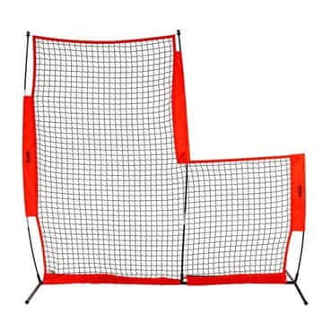 VEVOR Sigurnosni zaslon za baseball 2400x1060x2140 mm prijenosni crni