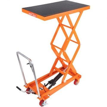 VEVOR Hidraulični stolni kolica s dvostrukim škare 905x510 mm, visina 1530 mm