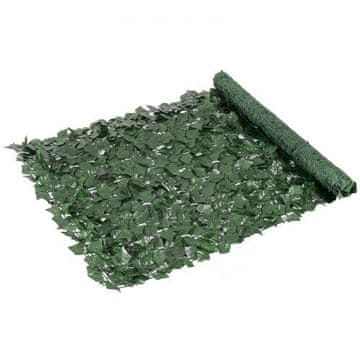 VEVOR Privatna ograda umjetni bršljan zeleni zidni zaslon 100x250 cm Zeleno
