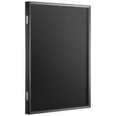 VEVOR Okvir za izlaganje dresa 61x81.3x3.8 cm Crni