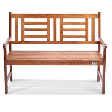 VEVOR Vanjska klupa 122x63.5x94 cm drvena