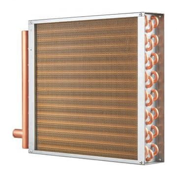 VEVOR Izmjenjivač topline C16×16 40.6x40.6 cm Zlatni