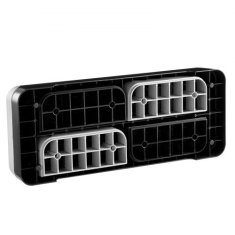 VEVOR Platforma za aerobik 71x26.7 cm siva