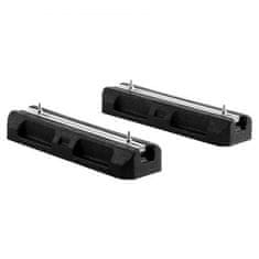 VEVOR Set za podno montiranje ECO450 450x130x65 mm Crni