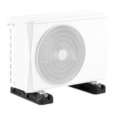 VEVOR Set za podno montiranje ECO450 450x130x65 mm Crni