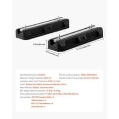 VEVOR Set za podno montiranje ECO450 450x130x65 mm Crni