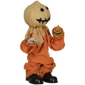 Homestar Halloween dekoracija strašilo 60x26x77 cm narančasto