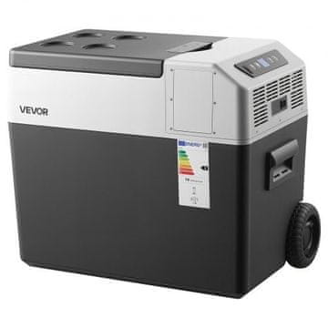 VEVOR Prijenosni auto hladnjak 40L 64x38x52.5 cm