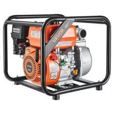VEVOR Benzinska polu-prijenosna pumpa za prljavu vodu, prijenosna, promjer 50.8 mm