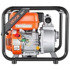 VEVOR Benzinska polu-prijenosna pumpa za prljavu vodu, prijenosna, promjer 50.8 mm