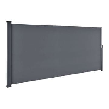Homestar Bočni tend 500x180 cm tamnosivi