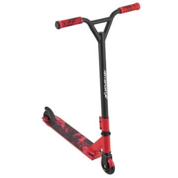 Homestar Stunt romobil Red Smoke 50x10 cm crveni