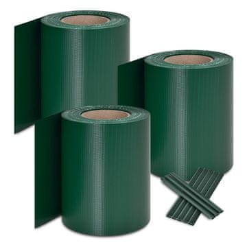 Homestar Set traka za privatnu ogradu 35x0.19 m zelena PVC
