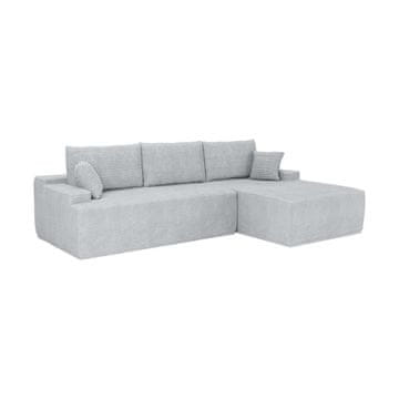 Homestar Kutna sofa Coredo 250x56x155 cm siva