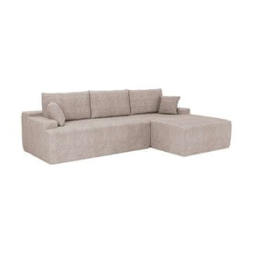 Homestar Kutna sofa Coredo 250x56x155 cm, taupe