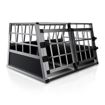 Homestar Kutija za prijevoz pasa L-X 51x54x69 cm Crna