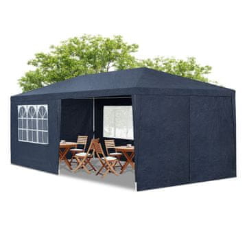 Homestar Šator za zabave 3x6x2.5 m plave boje