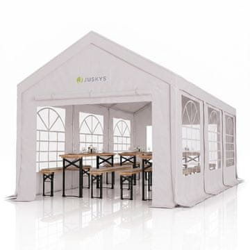 Homestar Šator za zabave Gala 3x6 m Bijeli