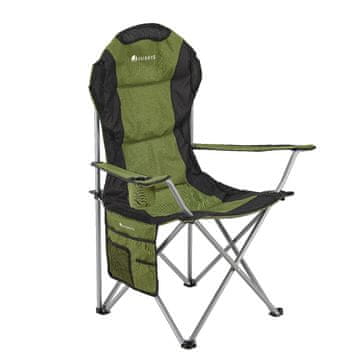 Homestar Kamp stolica Lido 62x62x102 cm zelena