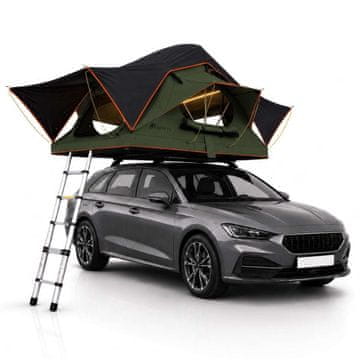 Homestar Krovni šator za auto Lago 120x210x6 cm Crni