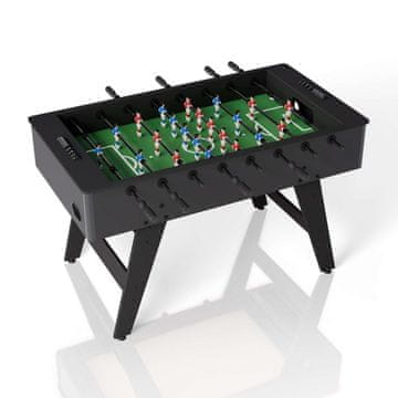 Homestar Stol za stolni nogomet ProKick 142x76x88 cm Crni