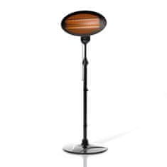 Homestar Infracrveni grijač 2000W 170x50x50 cm Crni