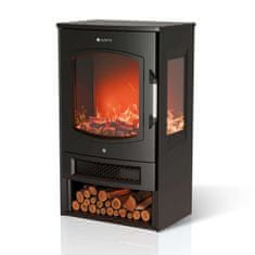Homestar Električni kamin 45x35x75 cm crni
