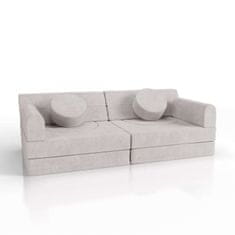 Homestar Dječja igračka sofa Kayo 150x75x50 cm bež
