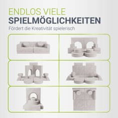 Homestar Dječja igračka sofa Kayo 150x75x50 cm bež
