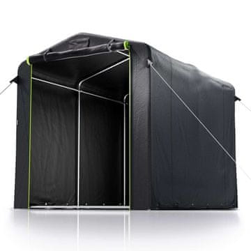 Homestar Šator opreme M 180x120x165 cm Sivi