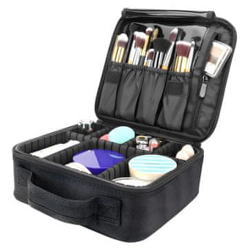 LIVEFY Cosmetic Case kozmetička torbica, crna