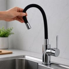 MG Kitchen Tap kuhinjska slavina, crna