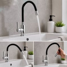 MG Kitchen Tap kuhinjska slavina, crna