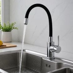 MG Kitchen Tap kuhinjska slavina, crna