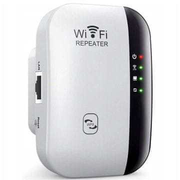 MG W01 pojačivač WiFi signala, bijeli