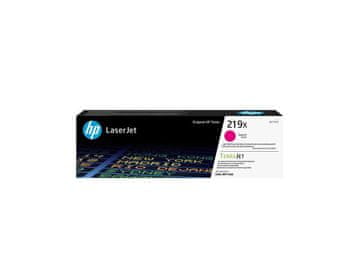 HP 219X visokorendabilni originalni magenta toner za LaserJet