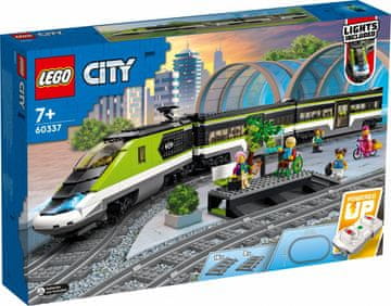 CITY LEGO 60337 Ekspresni putnički vlak, igračka