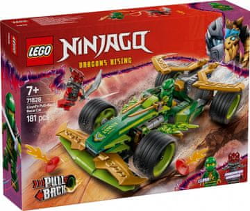 slomart LEGO Ninjago 71828 Lloydov trkaći auto na povlačenje