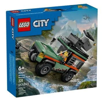 CITY LEGO City 60447 Planinska terenska kolica 4x4