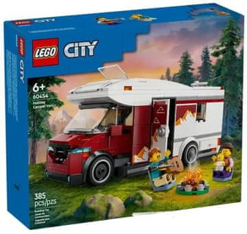 CITY LEGO City 60454: Kamper pun avantura