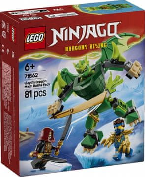 slomart LEGO Ninjago 71862 Zmajev meh Lloyda - borbeni set