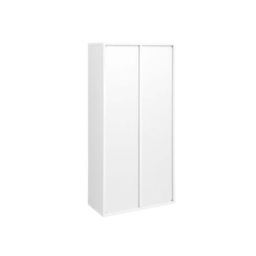 Songmics Knjigovodstveni regal 7 pregrada 50x24x106 cm hrast
