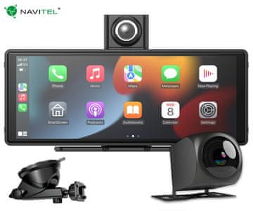 Navitel DS1020 DVR pametni zaslon za auto s kamerom + stražnja kamera, Bluetooth, Wi-Fi