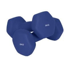 Songmics Set bučica 2 komada 21x10.5 cm plava