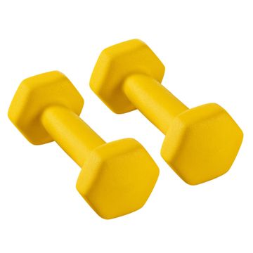 Songmics Set bučica 2 komada 13.5x6.5 cm Žuta