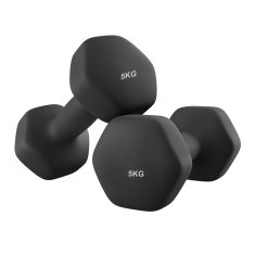 Songmics Set bučica 2 komada 21x10.5 cm crne boje