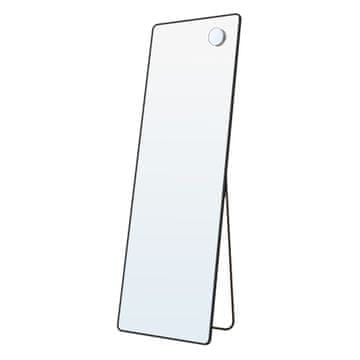 Songmics Ogledalo pune duljine 160x50 cm Crno