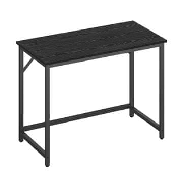 Songmics Radni stol 50x100x75 cm Crni
